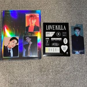 Monsta X Fatal Love Version 3 PLEASE READ DESCRIPTION